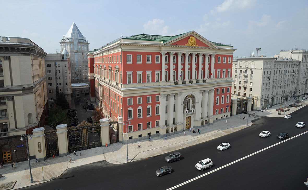 Здание Мэрии Москвы