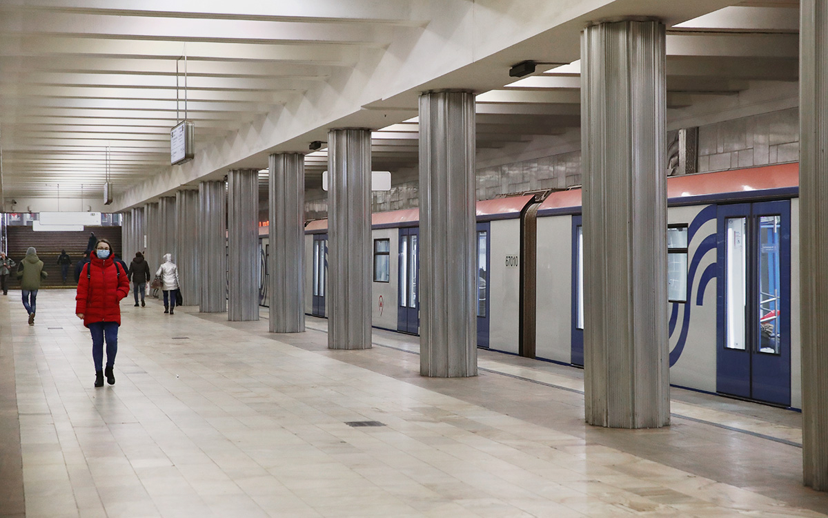 Станция метро &laquo;Полежаевская&raquo;