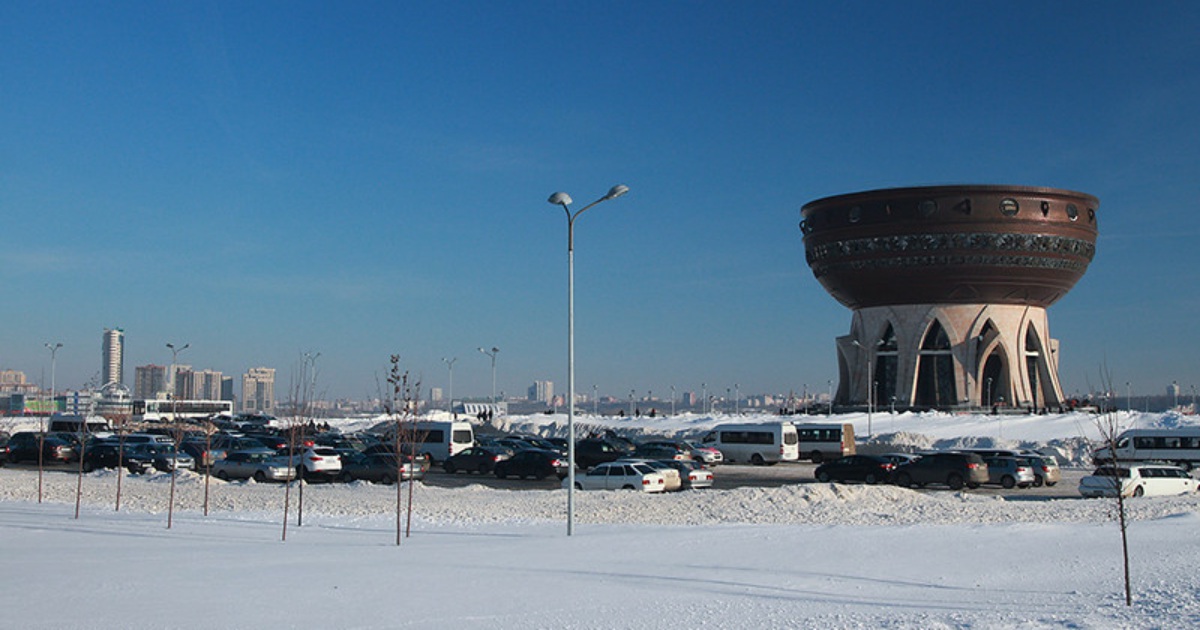 В татарстане ожидается потепление. Потепление в Татарстане.