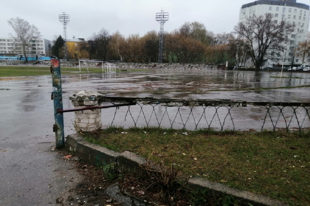 Стадион &laquo;Водник&raquo; в настоящее время