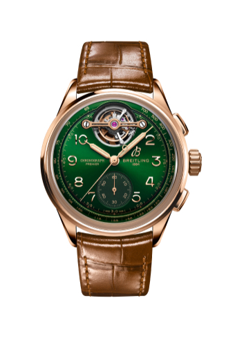 Часы Premier B21 Chronograph Tourbillon 42 Bentley Limited Edition, Breitling