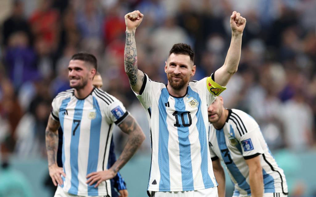 Месси признали лучшим игроком полуфинала ЧМ Аргентина — Хорватия
