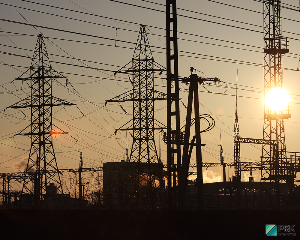 К 2028 году потребление электроэнергии в Татарстане вырастет на 9,4%