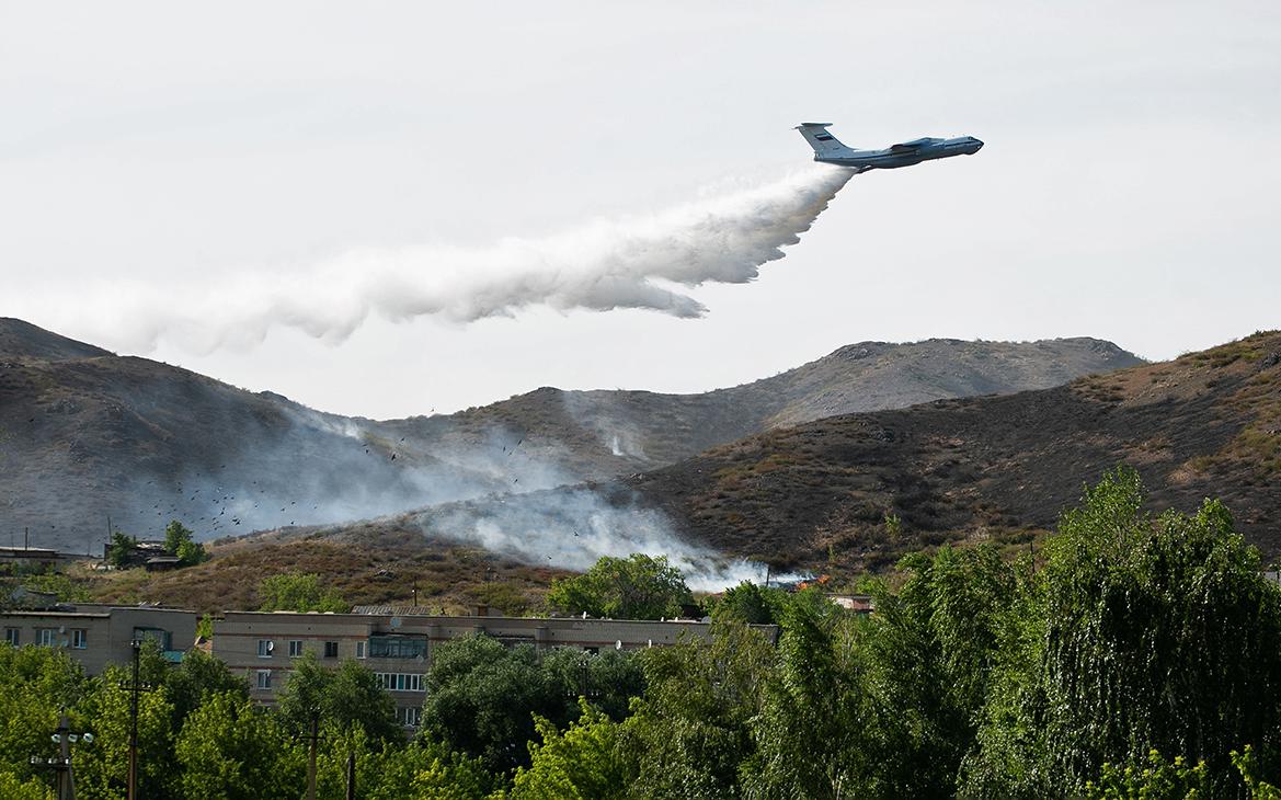«Авиалесохрана» предупредила об опасности пожаров в июне в 29 регионах
