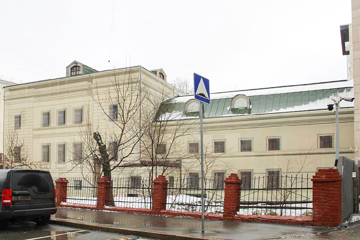 Дом в Столовом переулке