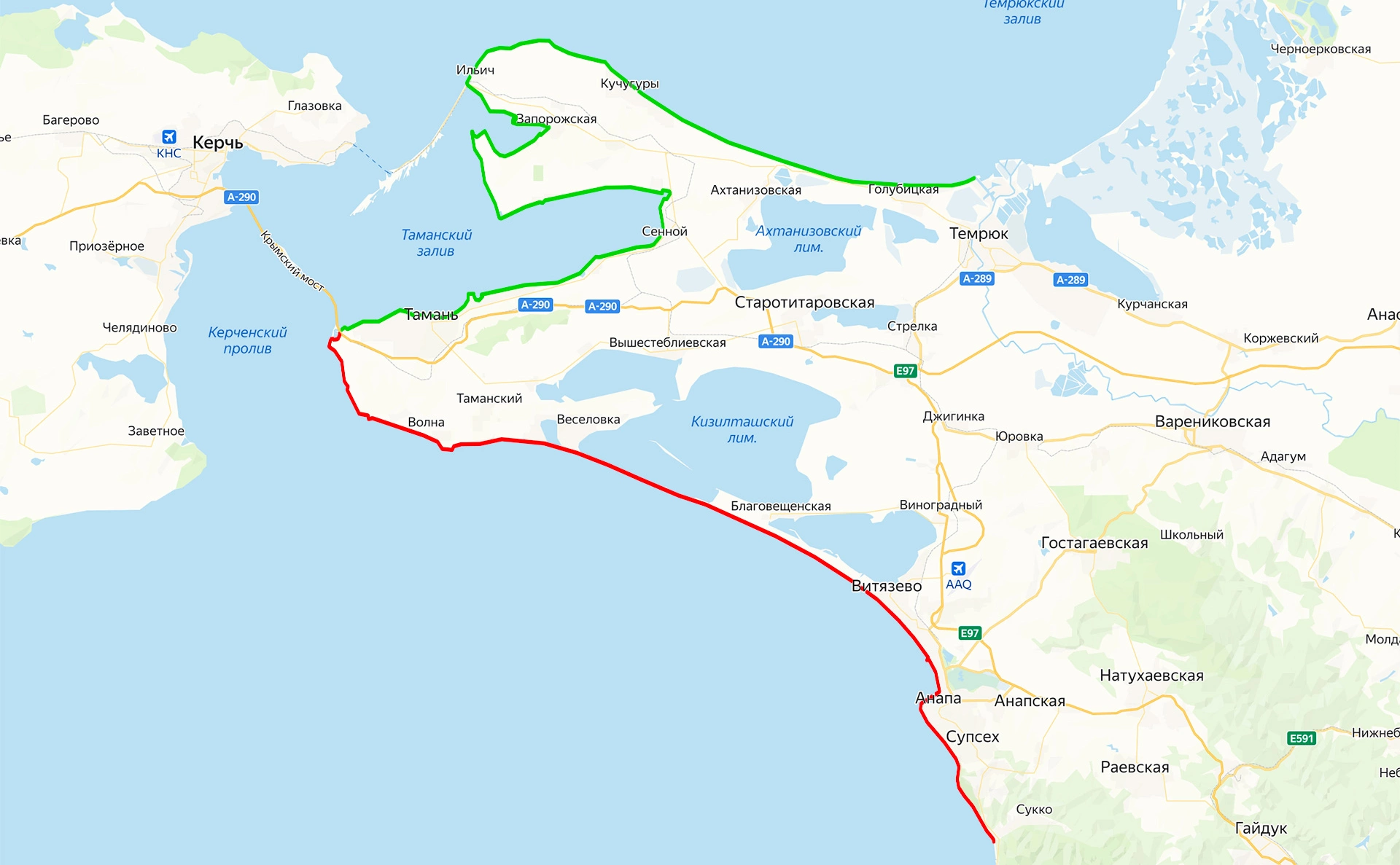 сервис «Яндекс.Карты»