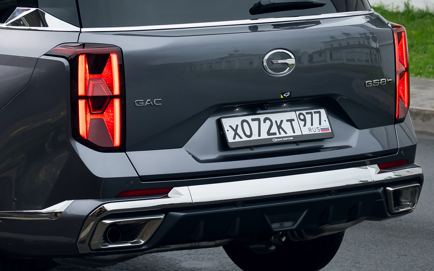 GAC GS8 Dragon HEV