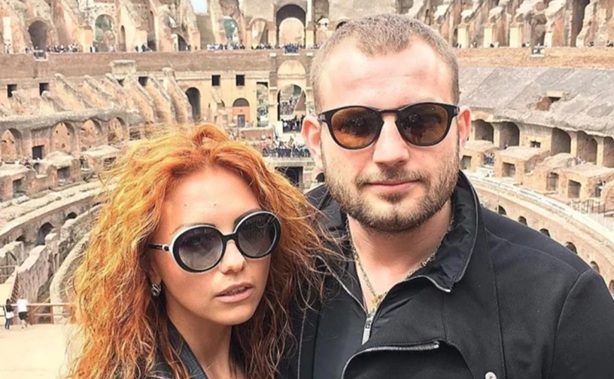 Роман Новак с супругой Анной