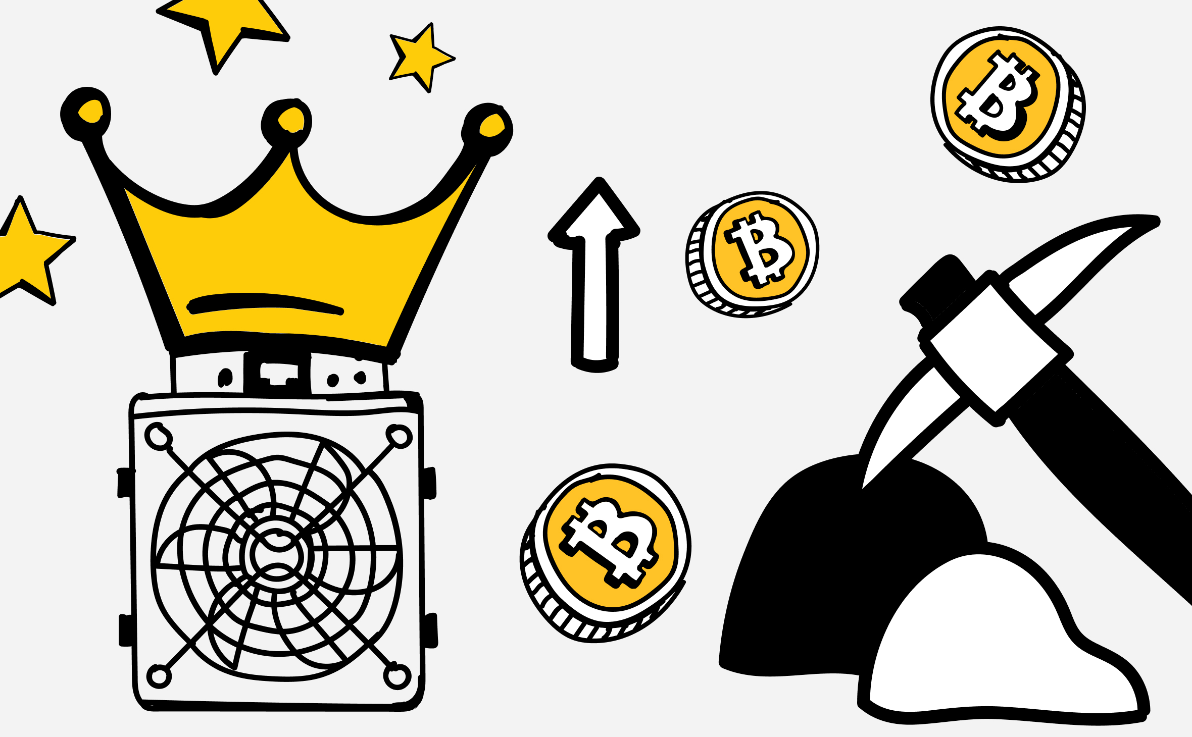 На рынке майнинга сменился лидер. Кто больше всех добывает биткоин