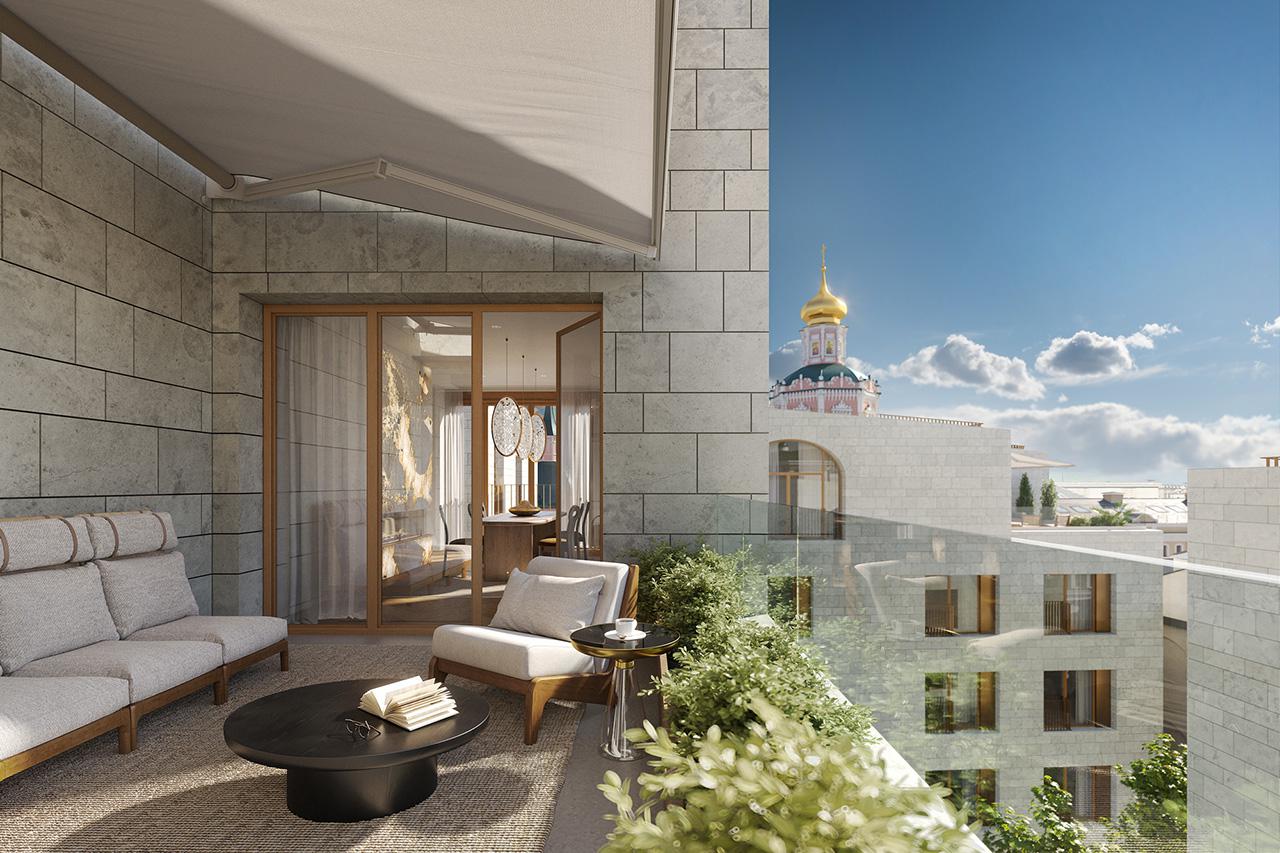 «Ильинка 3/8»