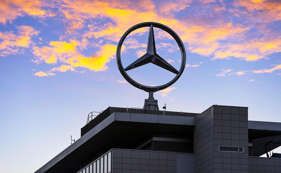 Mercedes наладит сотрудничество с производителем дронов для 