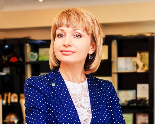 Заместитель управляющего Краснодарским отделением Сбербанка России Татьяна Сергиенко