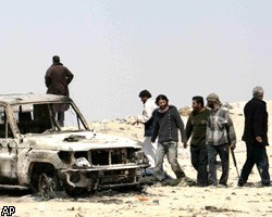 Ливия просит у ООН перемирия, НАТО — разрешения на огонь