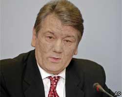 В.Ющенко полностью сменит верхушку МВД Украины