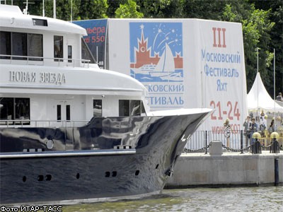 III Московский фестиваль яхт