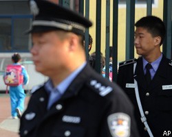 Полиция закрыла в Китае детский сад, где произошло нападение на детей
