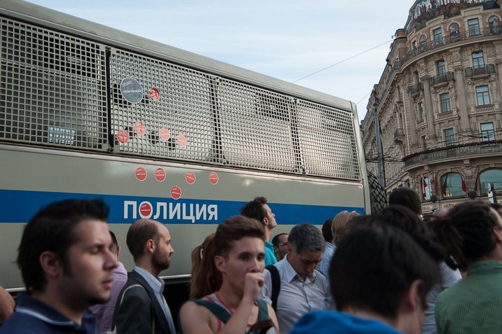 "Народный сход" в поддержку А.Навального