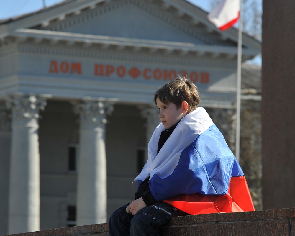 Российский Крым и борьба санкциий