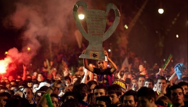 "Барселона" выиграла Лигу чемпионов УЕФА-2010/11