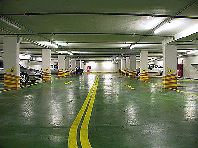 В 2010 году в центре Москвы будет 40 подземных парковок