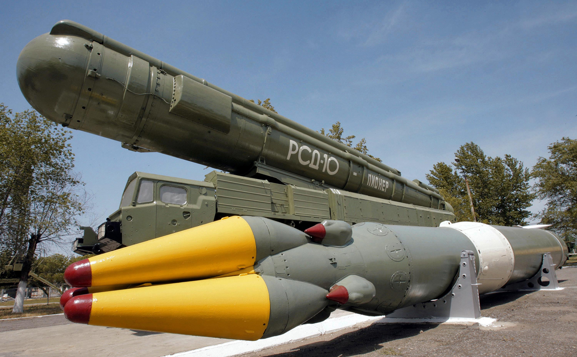 Ракетный комплекс средней дальности РСД-10 &laquo;ПИОНЕР&raquo;, ликвидированный в соответствии с советско-американским договором о ракетах средней и меньшей дальности