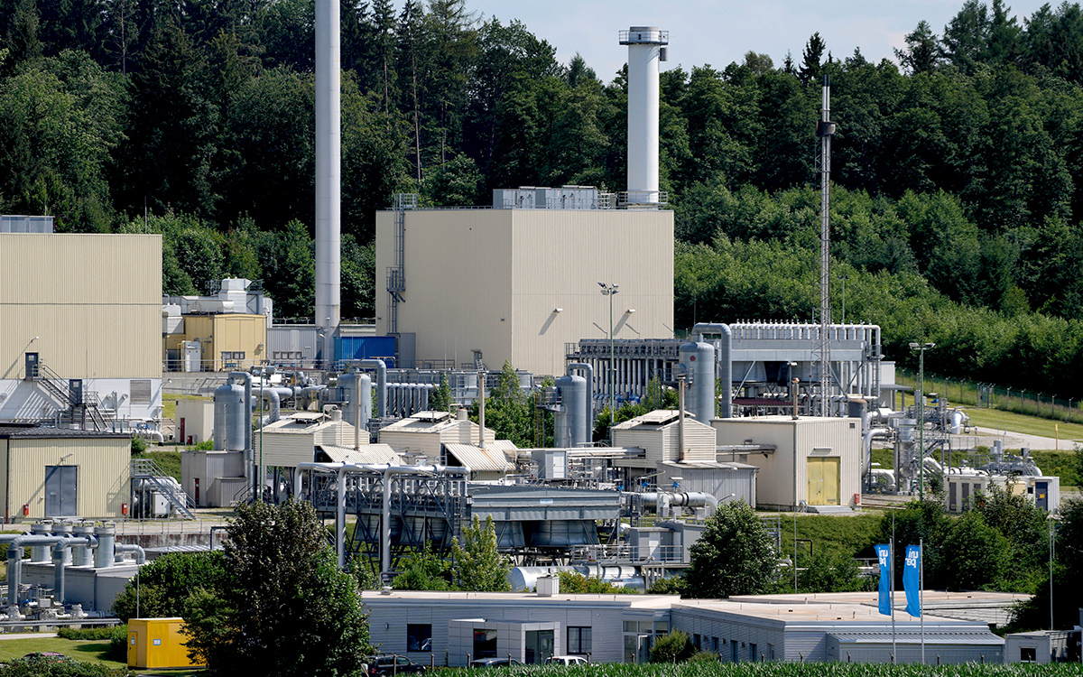 Немецкая Uniper начала отбор газа из хранилищ и допустила рост цен