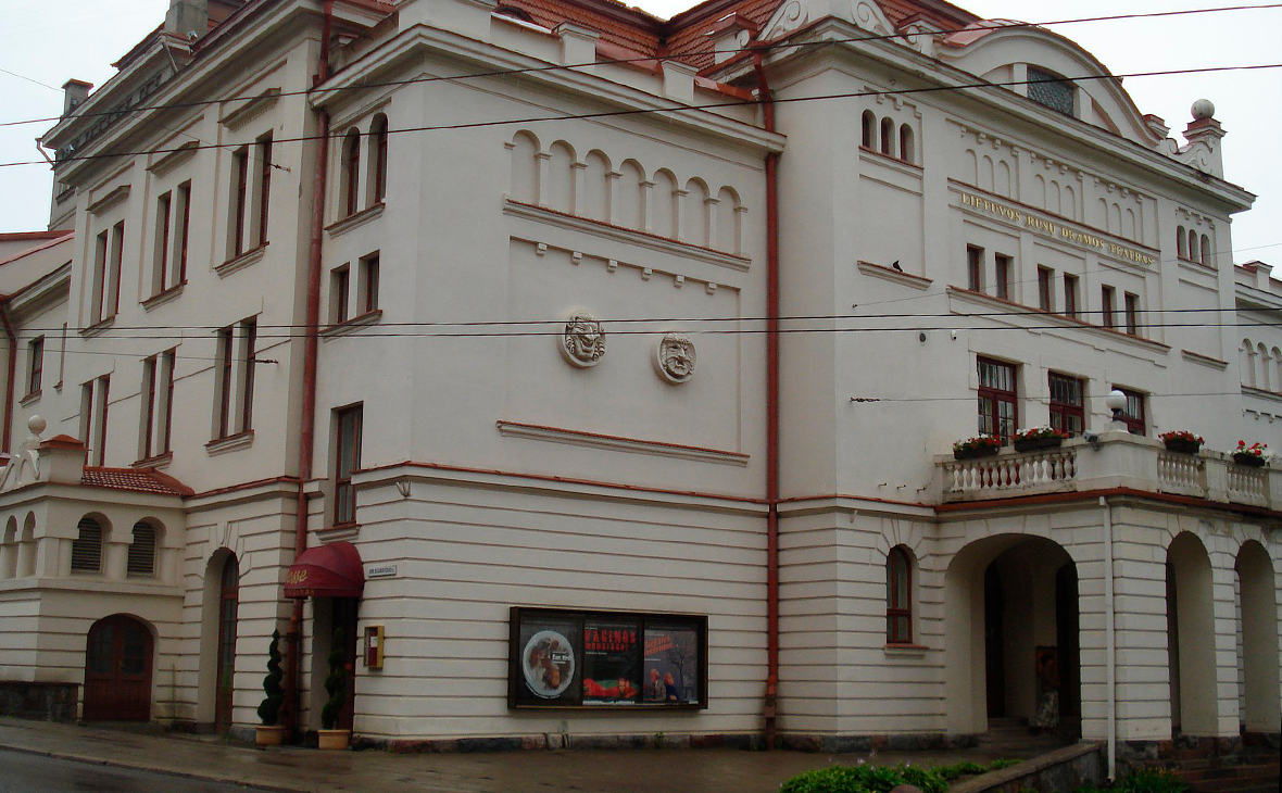 Здание Вильнюсского старого театра