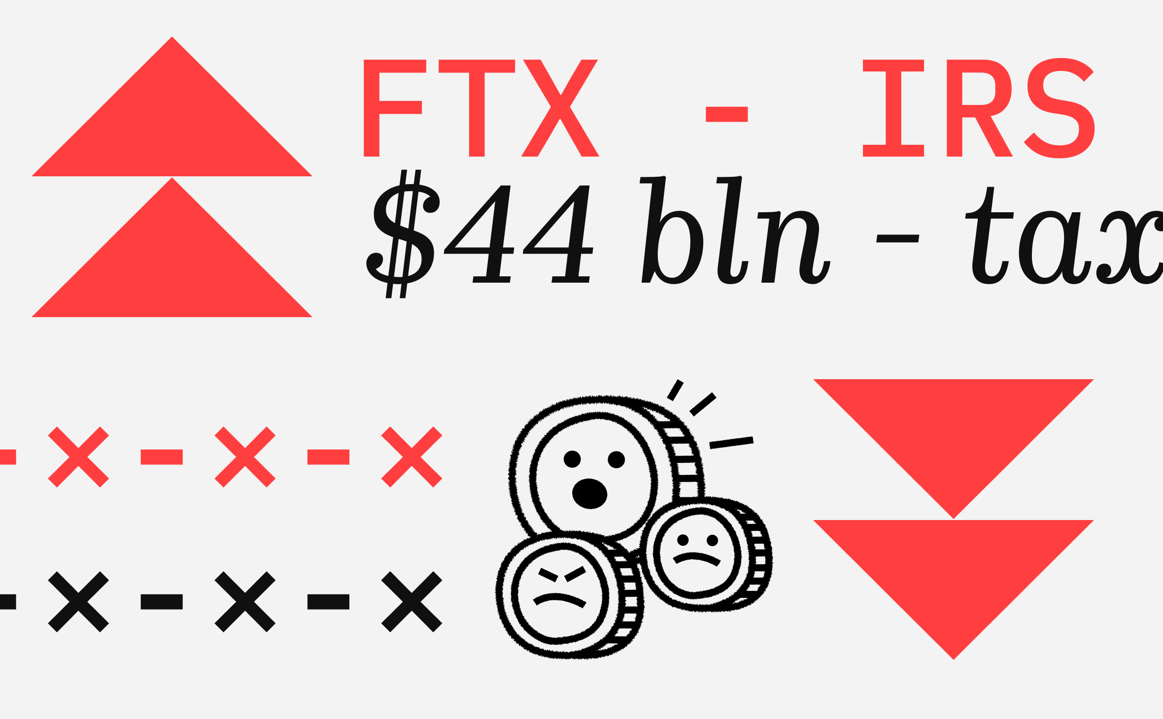 Налоговое управление США подало иски на $44 млрд к группе компаний FTX