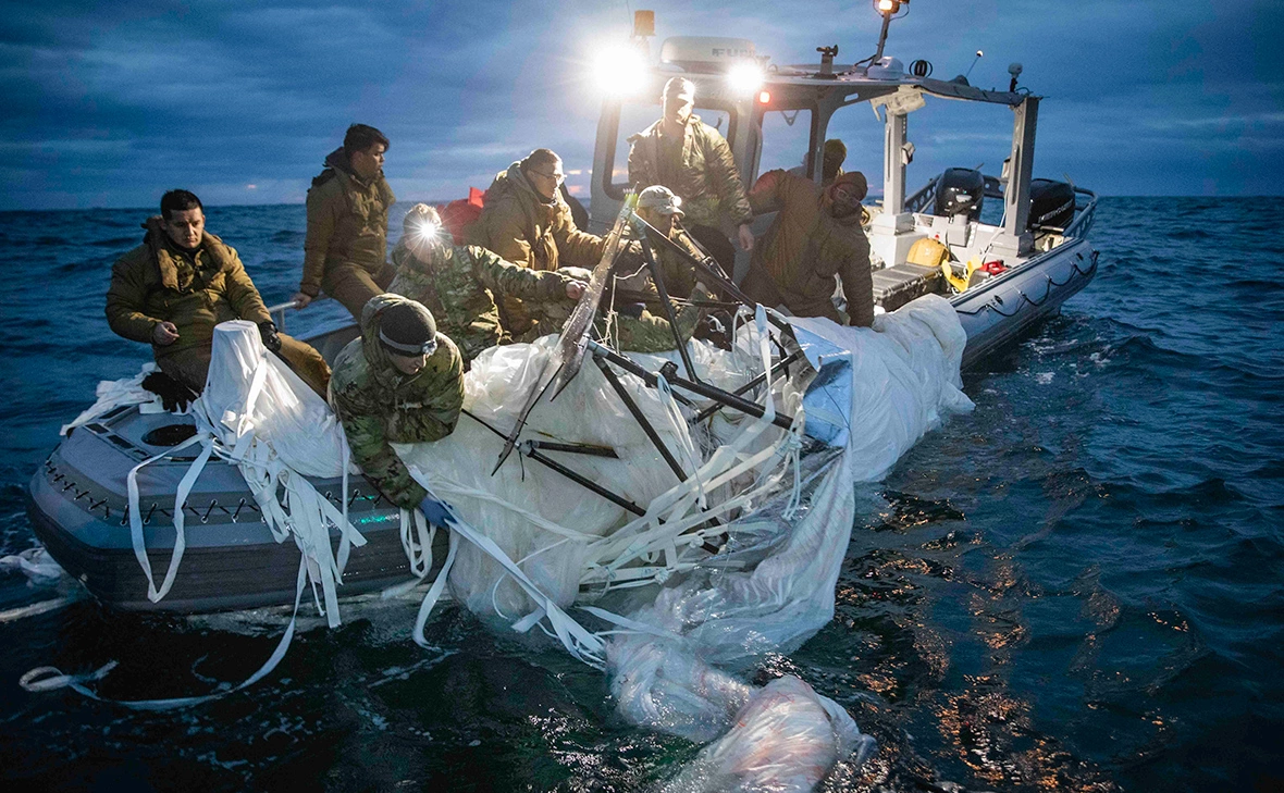  Petty Officer 1st Class Tyler Thompson / U.S. Navy / Getty Images