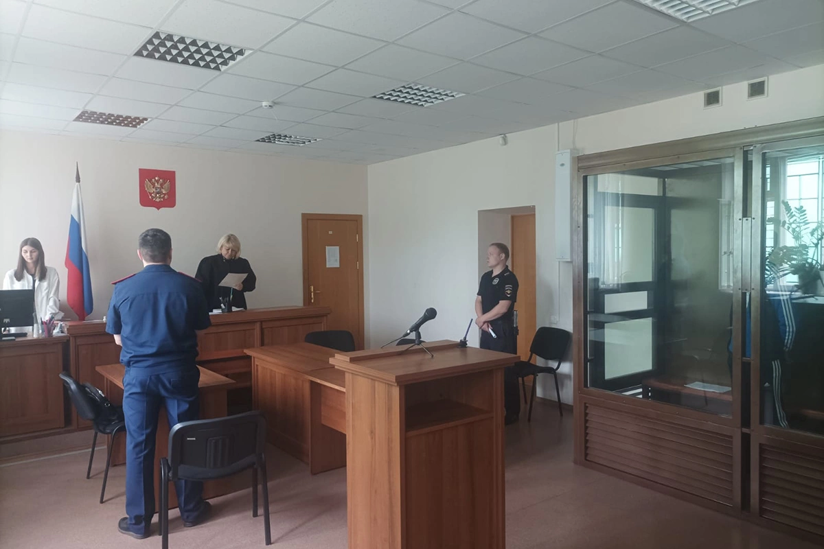 Пресс-служба судов ВО