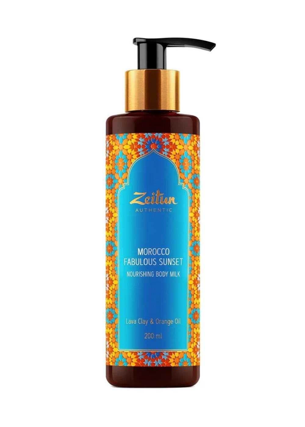 Молочко для тела Morocco Fabulous Sunset Body Lotion, Zeitun, 841 руб. (&laquo;Л&#39;Этуаль&raquo;)