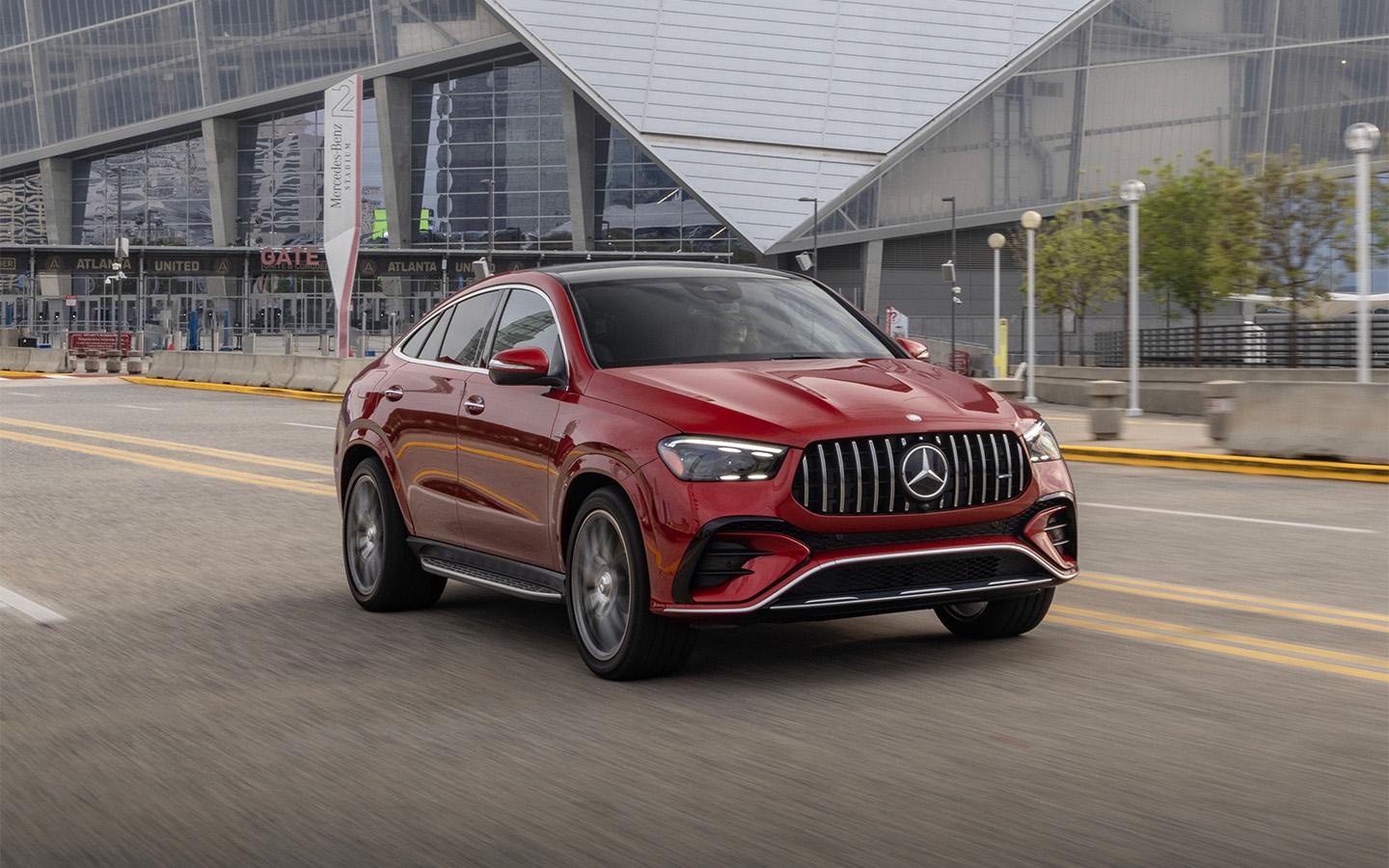 Mercedes-Benz GLE Coupe