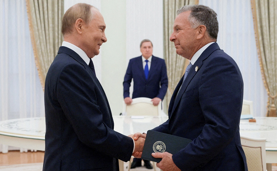 Гавриил Григоров / Sputnik / Reuters