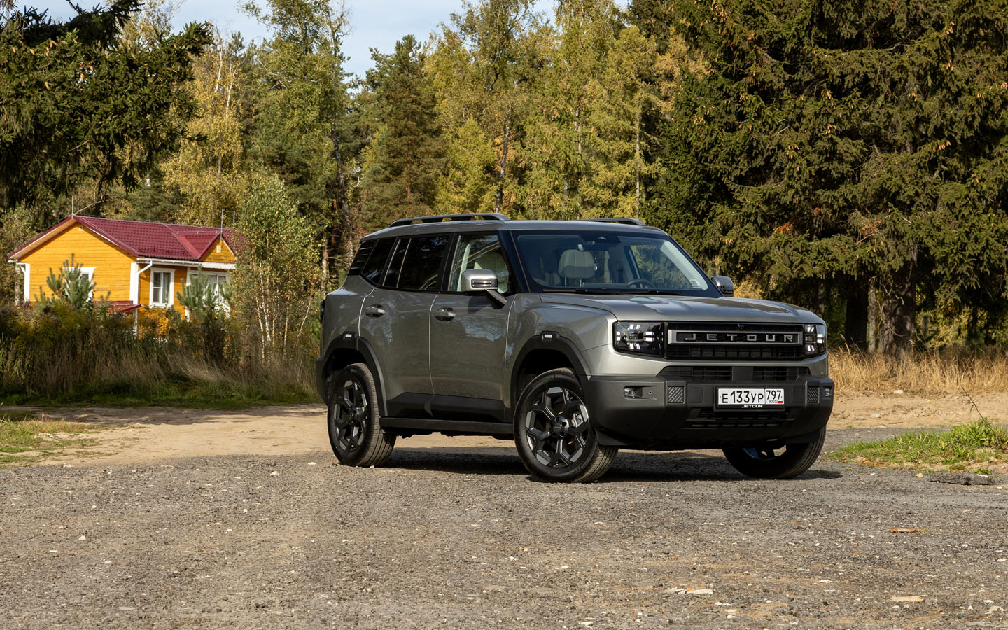 Jetour T1 кажется своим на абсолютно любой местности