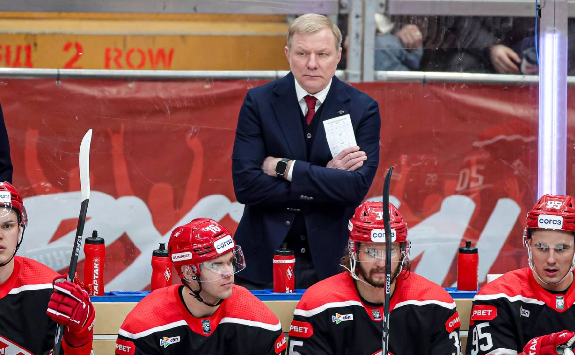 Телеграм-канал ХК «Спартак»