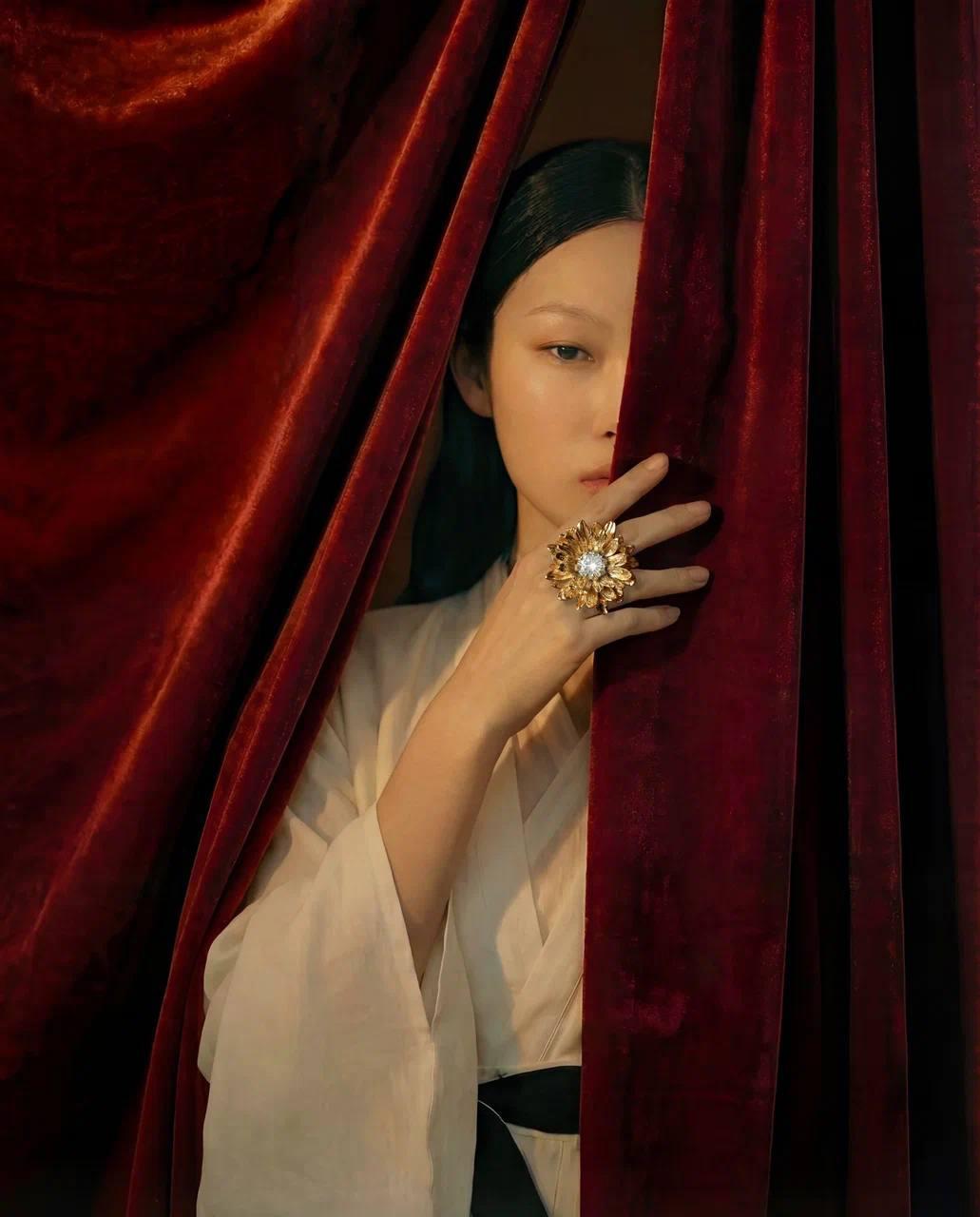 Кольцо «Хризантема», Klever