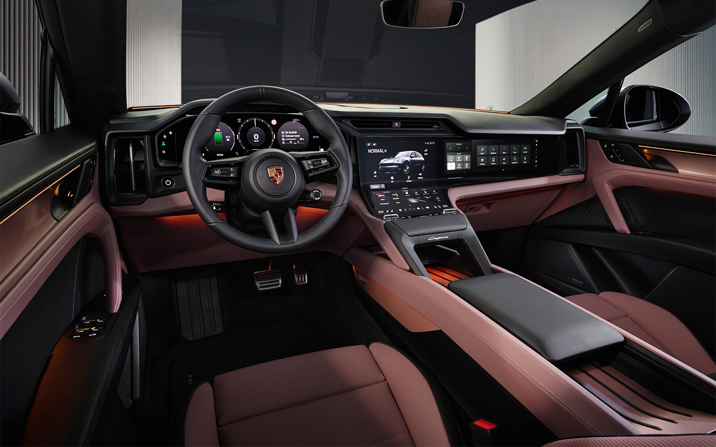 Porsche Cayenne Electric