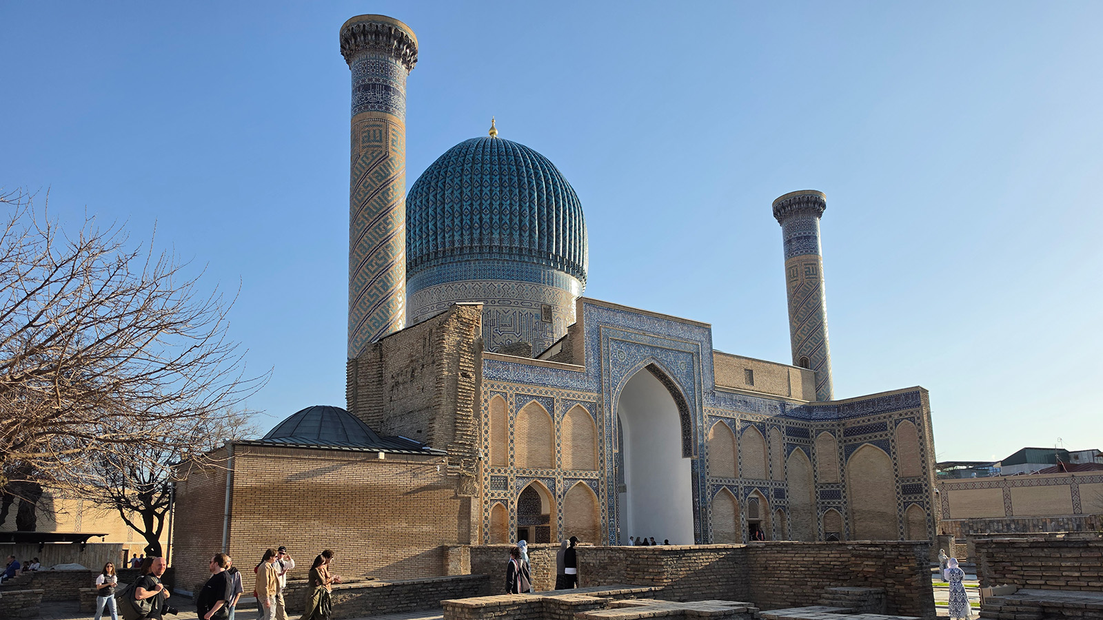 Гур-Эмир — усыпальница Тимуридов в Самарканде
