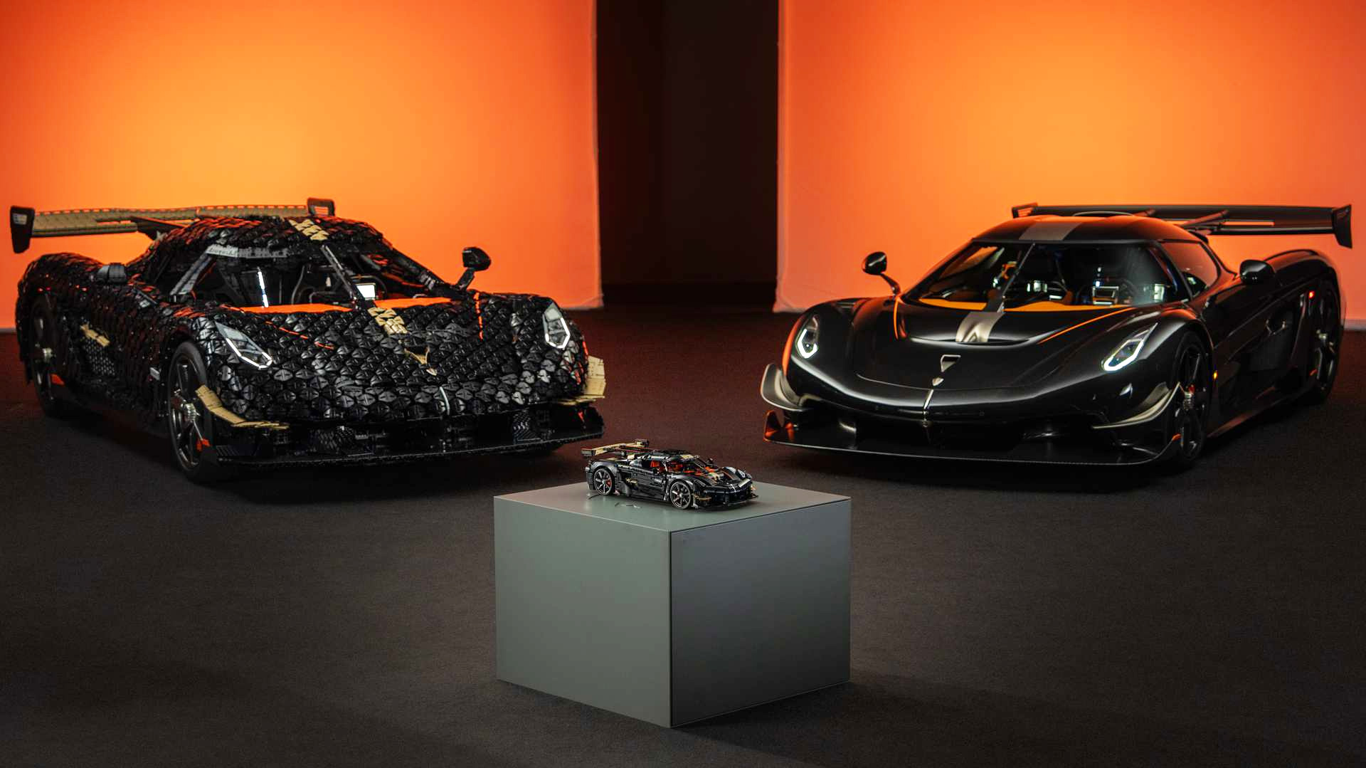 Фото: Lego, Koenigsegg