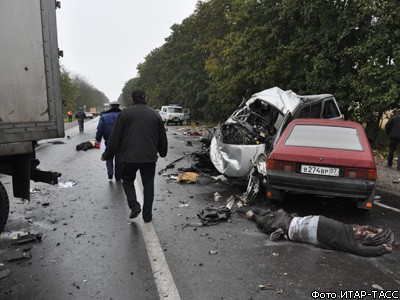 Страшное ДТП с участием маршрутки в Кабардино-Балкарии: 8 погибших