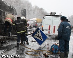 Столкновение КАМАЗа и автобуса в Саратовской области: 9 погибших