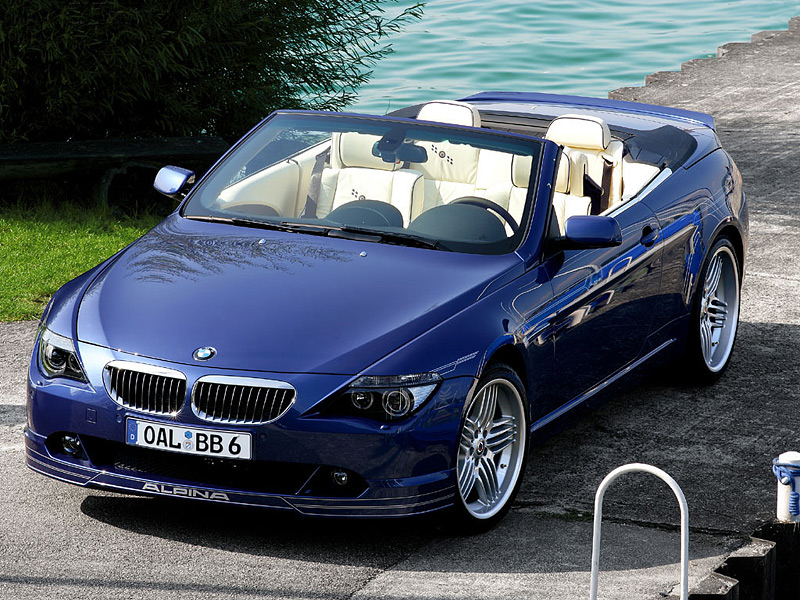 BMW ALPINA B6 Cabrio