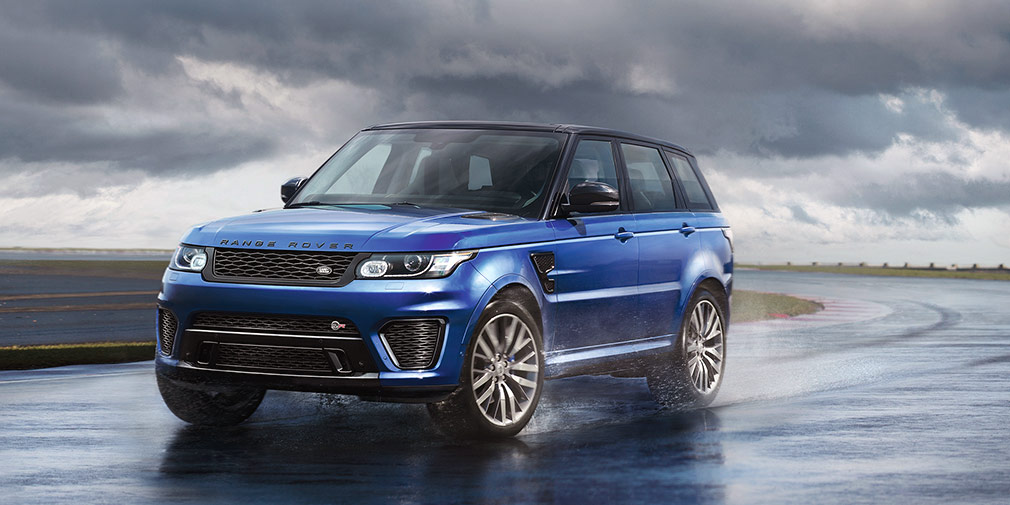 Range Rover Sport SVR