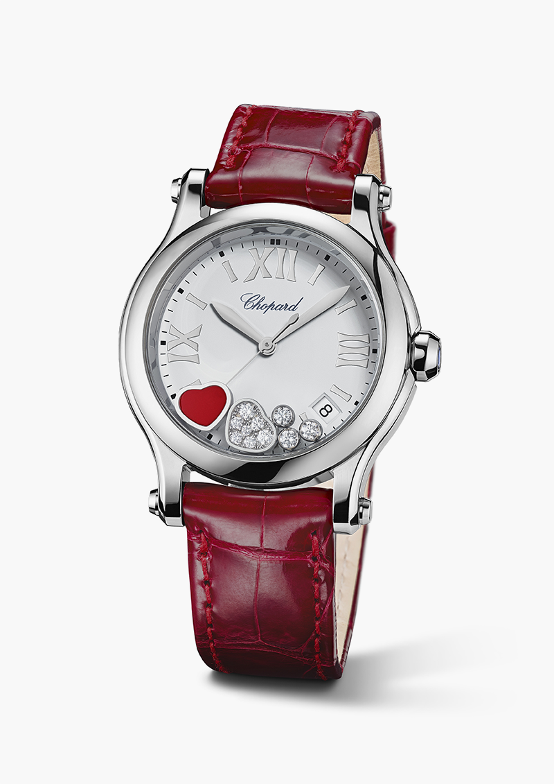 Часы Happy Hearts, Chopard (Mercury), цена по запросу