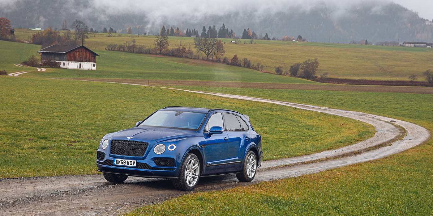 Программа-максимум. Тест-драйв Bentley Bentayga Speed :: Autonews