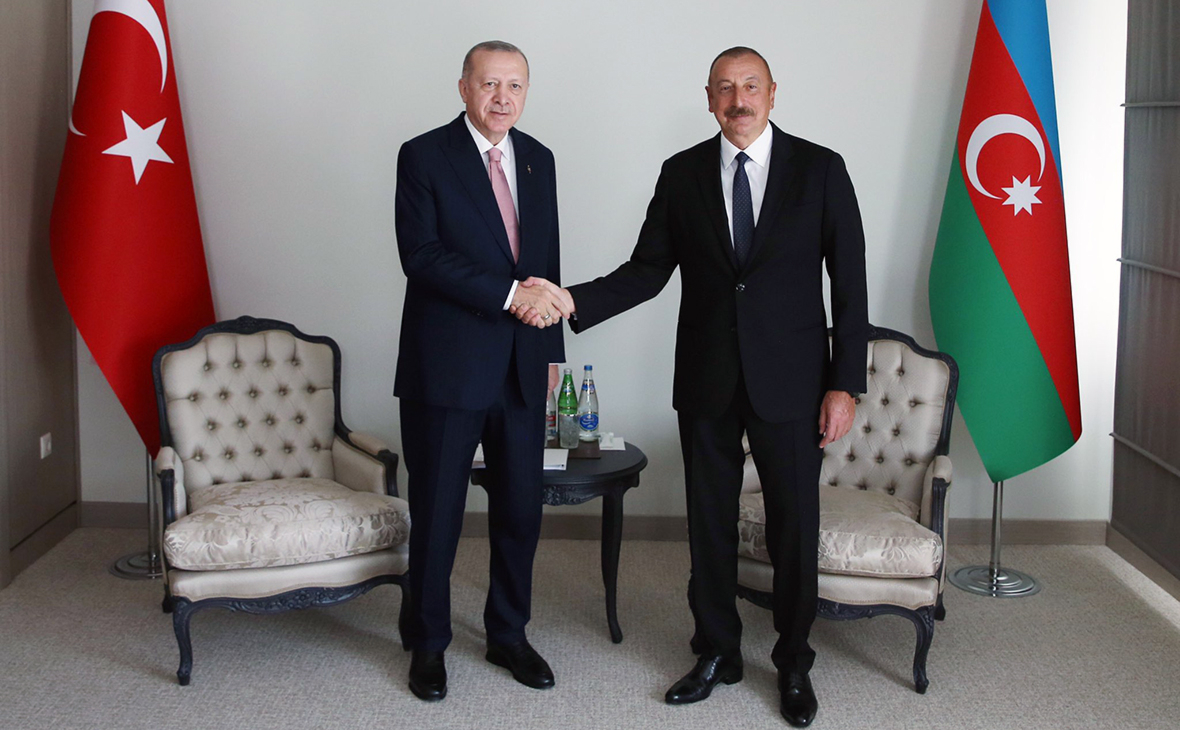 Турция президентская. Алиев и Эрдоган.