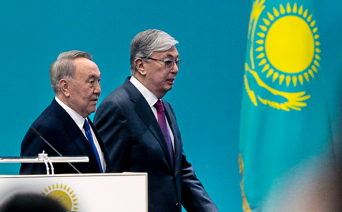 The Guardian узнала о «яростных переговорах» между Назарбаевым и Токаевым"/>













