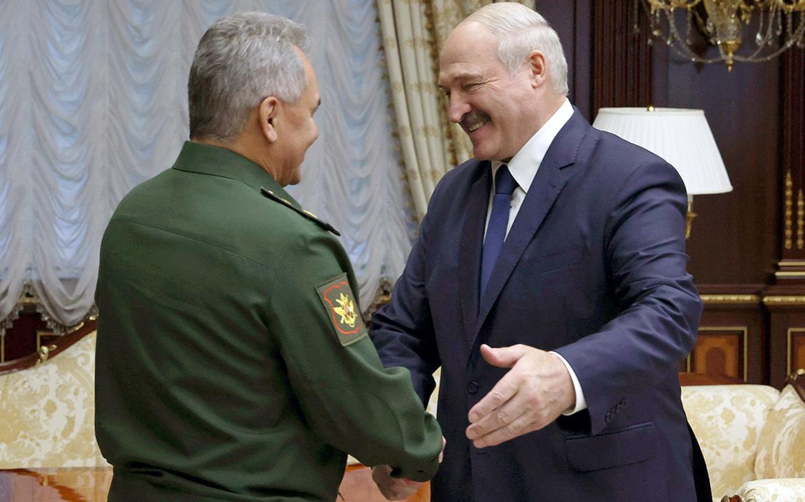 Шойгу встретится с Лукашенко