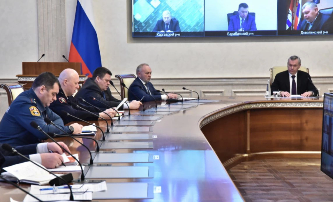 Пресс-службы правительства Новосибирской области