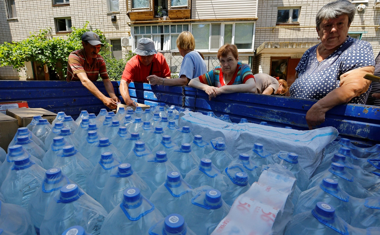Alexander Ermochenko / Reuters